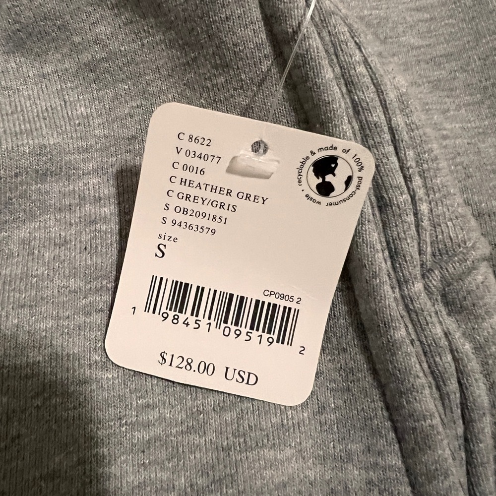 Free People Grey Ankle Pants